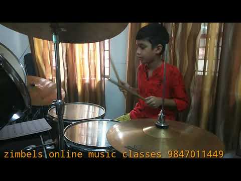 Trinity College of London 1st grade exam lesson Broadway bounce.