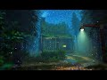 3 Hours Relaxing Sleep Music Crickets Sound Stress Relief Music Insomnia Nostalgia