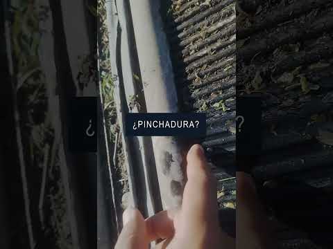 ¿Pinchadura en el colector solar? 😱 No hagas esto...