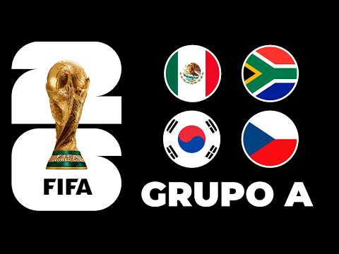 O que esperar do Grupo A da Copa do Mundo de 2026