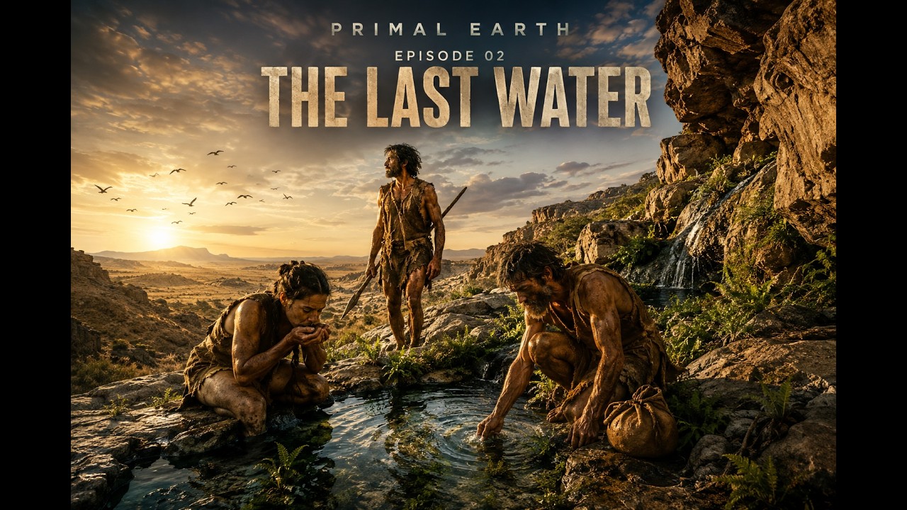 02. The Last Water | Primal Earth — A Cinematic Prehistoric Survival Story