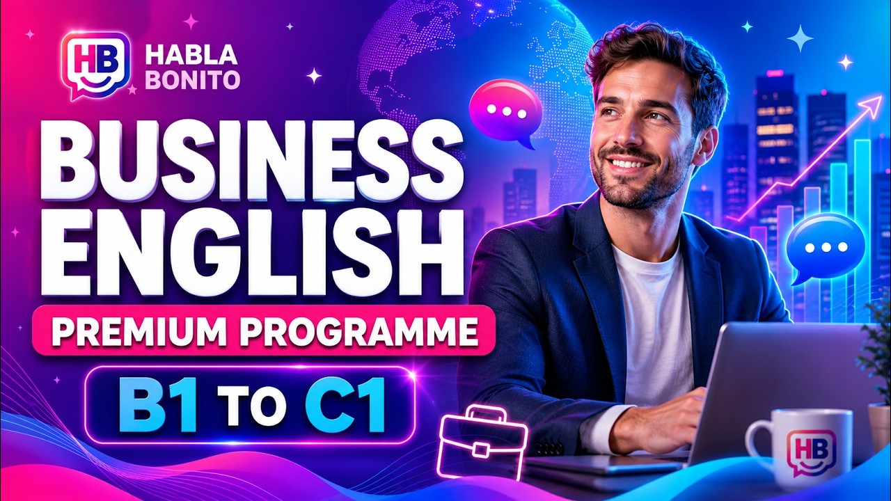 Clase muestra de inglés - Habla Bonito