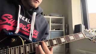 Ace Frehley/Frehley’s Comet - Breakout Rhythm Guitar Cover