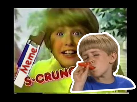 Nestle Crunch But It's The Kazoo Kid
