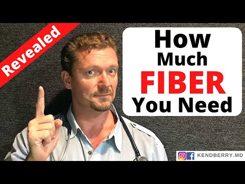 How Much FIBER Do You Need Each Day?
