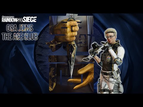 Osa Joins The Ace Club - Y7 : S1 : EP2 - Rainbow Six: Siege