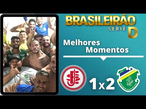 JUVENTUDE SAMAS 1 X 2 ALTOS PI | MELHORES MOMENTOS 03/10/2020 - SERIE D