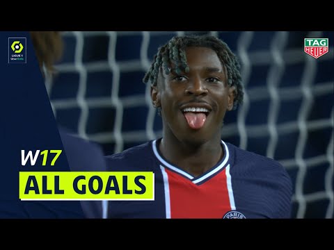 Goals compilation : Week 17 - Ligue 1 Uber Eats / 2020-2021