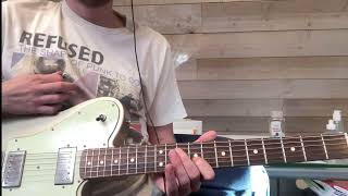 Blindside - Die Buying (guitar cover)