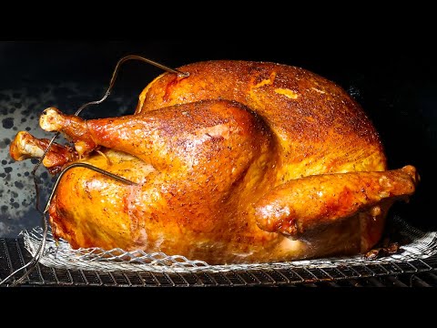 Easy Smoked Turkey Recipe for Thanksgiving (on a Pellet Grill!)