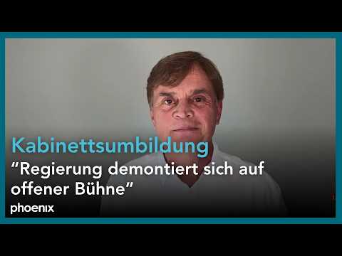 Video Thumbnail: Bernd Baumann (AfD) zur Kabinettsumbildung | 24.07.26