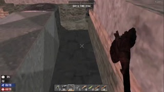 【7Days to Die】初見プレイで七日で死を生きる生放送【０３時間目】