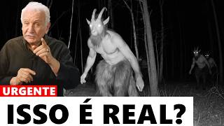 Este Drone Capturou Criaturas Que Não Deveriam Existir; As Imagens Chocaram A Todos!"