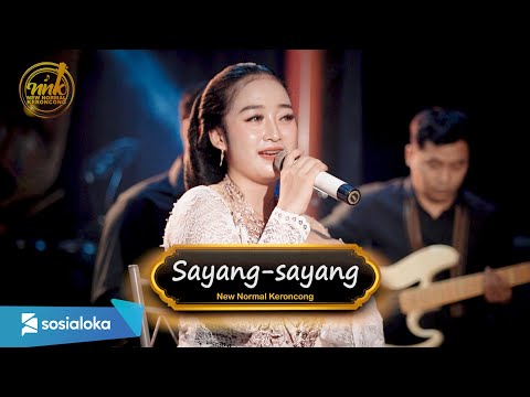 SAYANG-SAYANG _ New Normal Keroncong Modern ( Music Video Cover )
