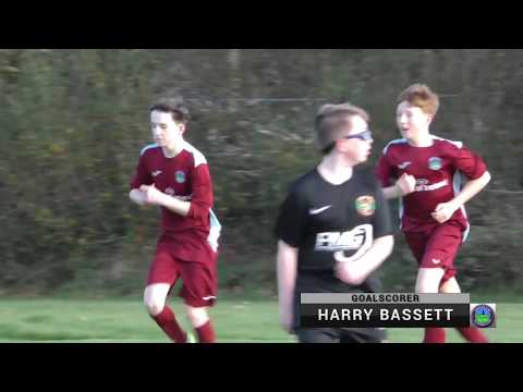 Greenisland v North Belfast United - Under 14s First Division - 4th November 2017