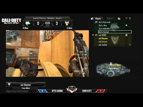 Fall Invitational Grand Finals -- Optic Vs. Complexity -- Game 2