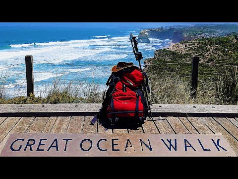 Great Ocean Walk, 104kms-6days Apollo Bay-12 Apostles