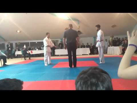 Kyokushin karate