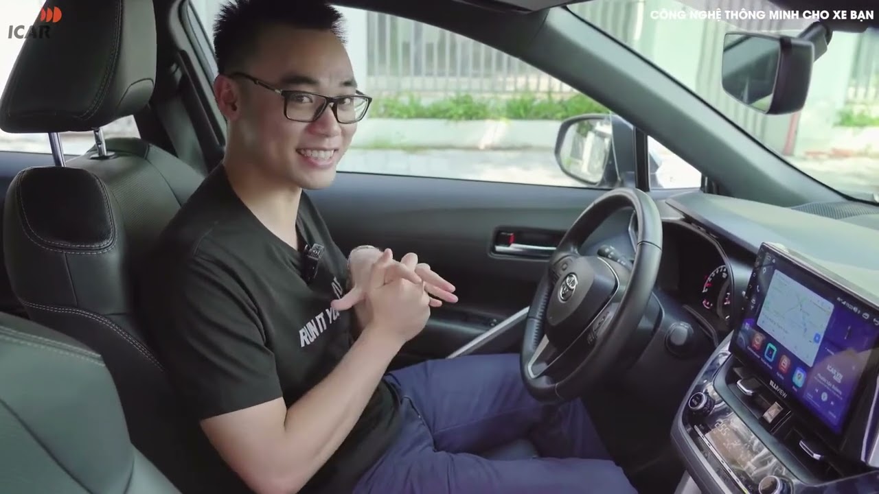 Trải nghiệm cảm biến áp suất lốp Ellisafe i3C Lắp ZIN cho Toyota Cross | PANDA Auto