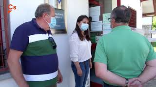 Visita al consultorio de Amieva y al Centro de Salud de Cangas de Onís 29/05/2020