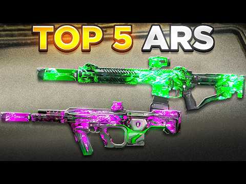 TOP 5 *META* ASSAULT RIFLE LOADOUTS in WARZONE! 👑 (SEASON 2)
