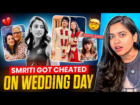 Smriti Mandhana’s Wedding Cancelled ? 🥺💔| Saloniyaapa