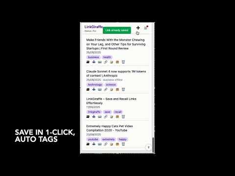 Item video thumbnail