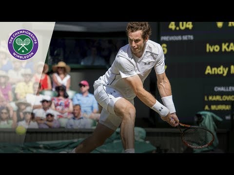 Andy Murray lobs Ivo Karlovic six times in one match
