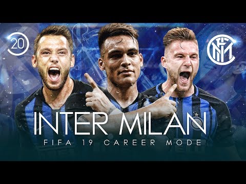 FIFA 19 Inter Milan Career Mode 🔵⚫ | S2 EP20 | MILAN DERBY! WINNER WINS SERIE A