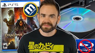 Major Breakthrough For Physical Games Revealed? + Dragon's Dogma 2 Reviews | News Wave Ad Free