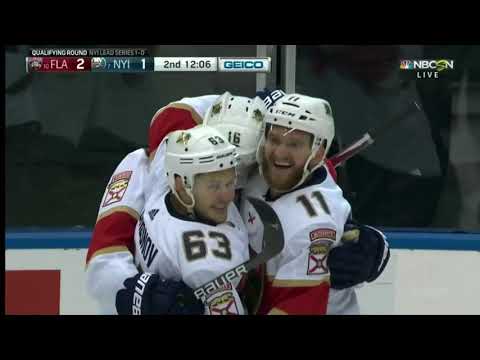 Panthers vs Islanders Highlights | Game 2, Aug. 4th, 2020