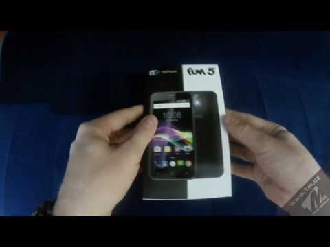 MyPhone FUN 5 - Rozbalení kompletního balení