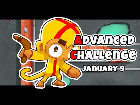 BTD 6 - Advanced Challenge: Hardest round ever