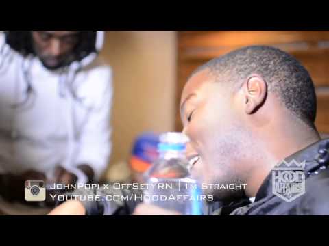 Johnny Cinco Ft. Offset (Migos) - I'm Straight [In-Studio] | Produced By Spiffy