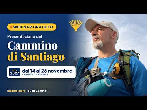 Webinar di presentazione del cammino di Santiago
