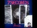 7 SECONDS - Praise EP - You live and die for freedom & siren