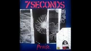 7 SECONDS - Praise EP - You live and die for freedom & siren