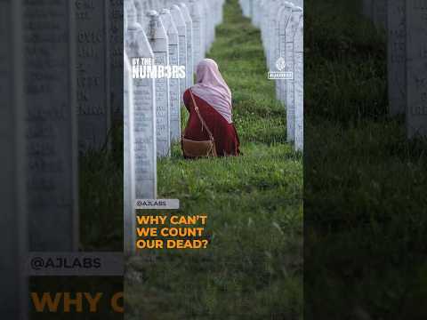 Why can’t we count our dead? | By The Numbers