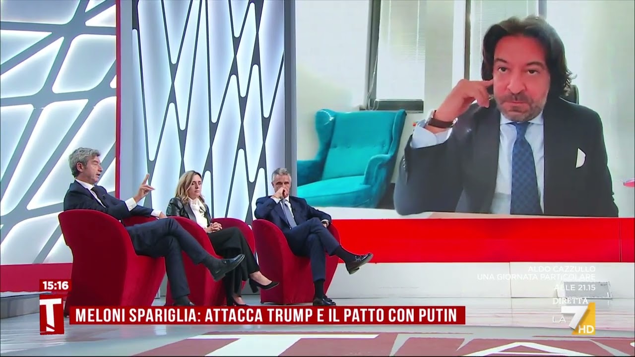 Russia-Ucraina, Orlando: “Meloni né contro Trump né per l’Europa”