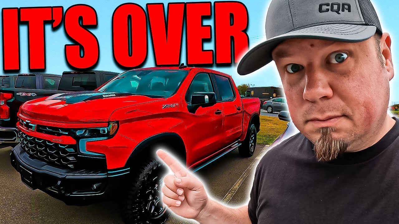 GM's SHOCKING Announcement SHAKES The Car Market