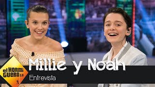 Millie Bobby Brown y Noah Schnapp de Stranger Things visitan El Hormiguero - El Hormiguero 3.0