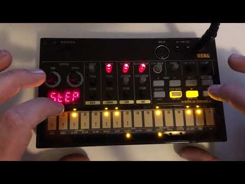 Korg Volca Beats Sound Demo Live Session / No Talking