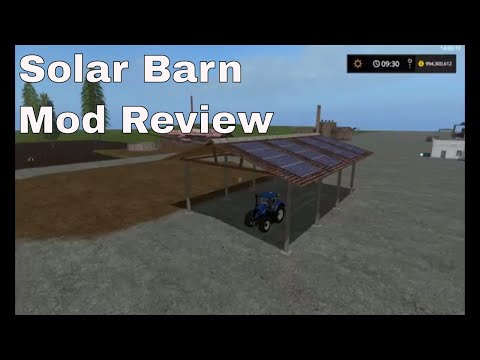 Solar Barn Mod Review