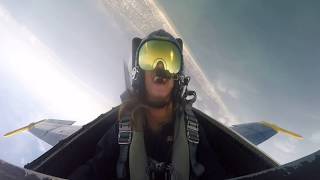 Blue Angel Media Flight- Hayley Minogue