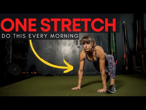 Do This One Stretch EVERY morning (World's Greatest Stretch)