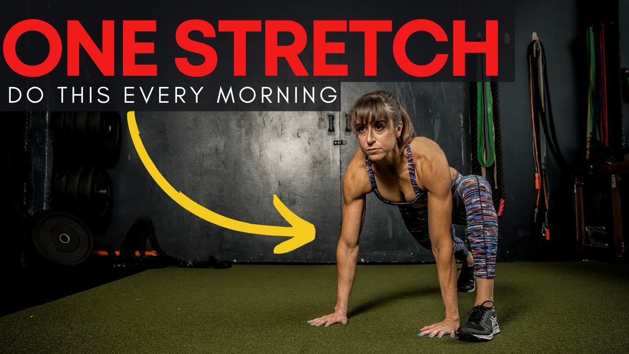 Do This One Stretch EVERY morning (World's Greatest Stretch)