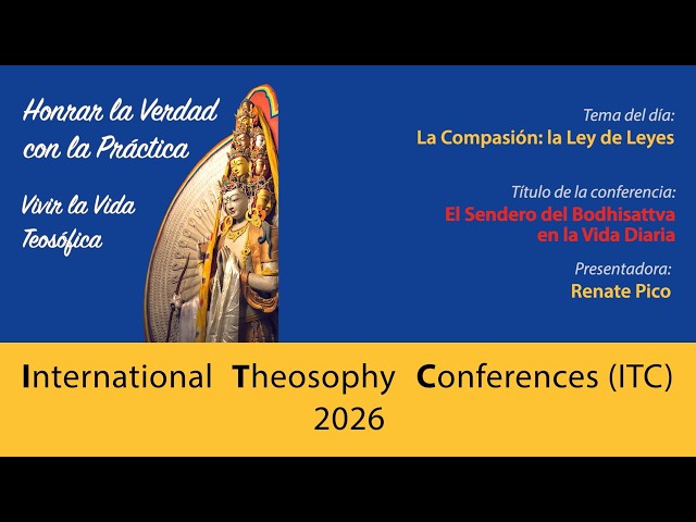  ITC2026-09-ES: El Sendero del Bodhisattva en la Vida Diaria