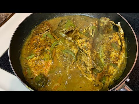 Restaurant Style Curry Fish | Curry Fish Recipe | How To Cook Curry Fish | Jamaican Style Curry Fish