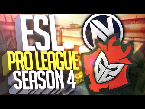 EnVyUs vs G2 playing on de_train [ESL]