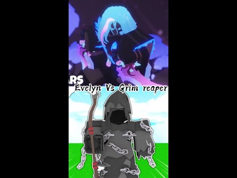 BEDWARS KIT BATTLE Evelyn Vs Grim Reaper #2